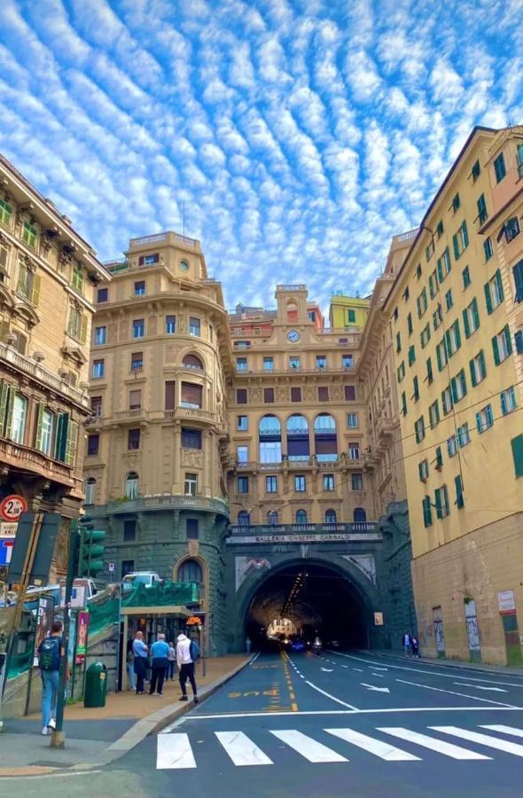 Monolocale Nel Cuore Di Genova Exterior foto